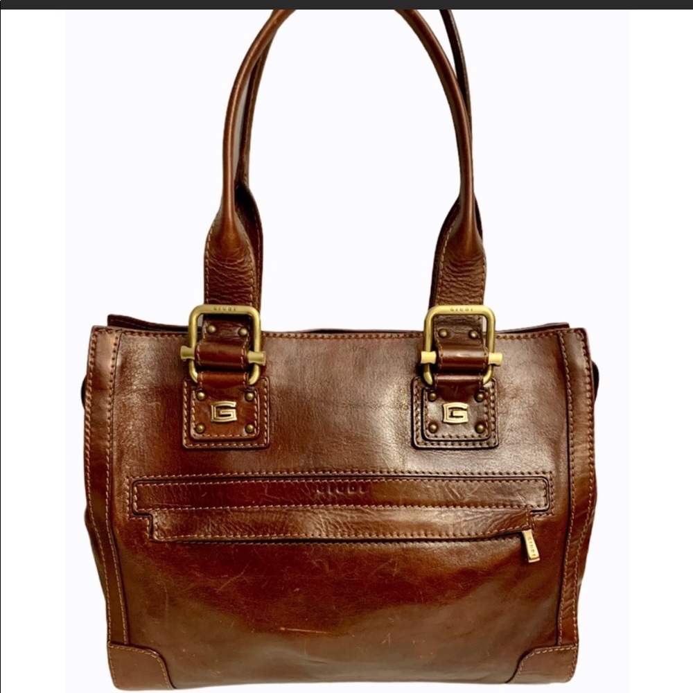 COPY - Beautiful GIUDI Italian  leather purse/tote